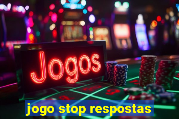 jogo stop respostas